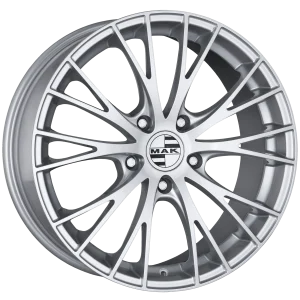 Mak Wheels – RENNEN – Silver – 18″x11″ 35mm – All weather Wheels – F1180NNSI35KY